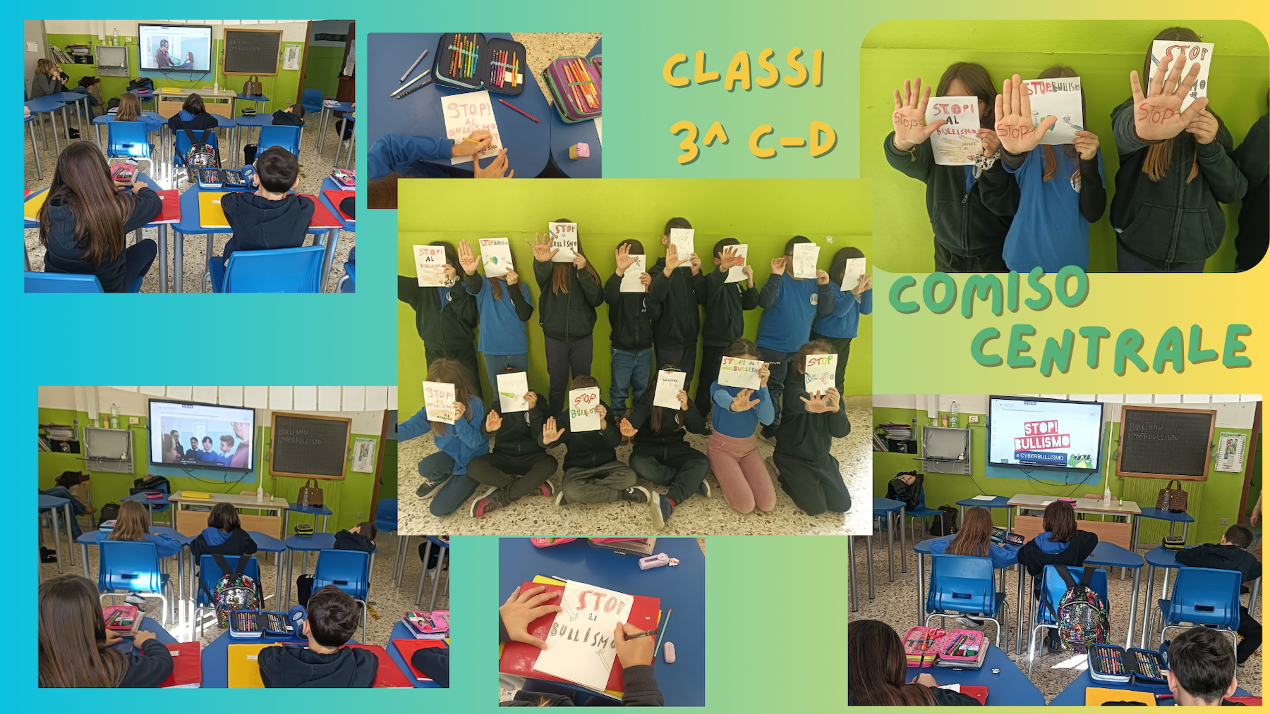 Classi 3^ C-D Comiso Centrale